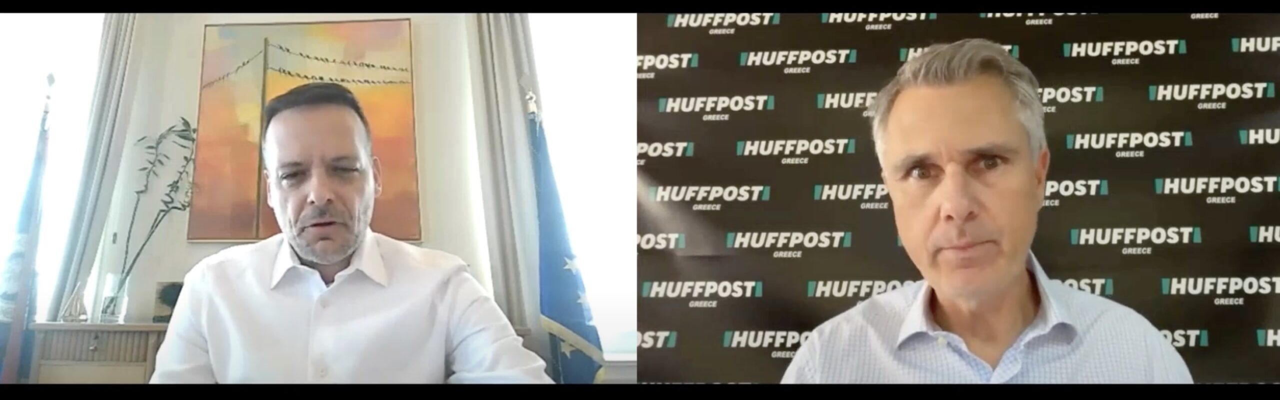 Συνέντευξη στην “Huffington Post” και στον δημοσιογράφο Α. Φουρλή